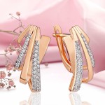 Золотые серьги в Германии цена