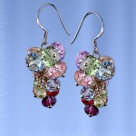 Ohrhaenger mit Swarovski&reg; Kristallen