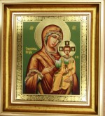 Smolenskaja Bogorodiza Ikone