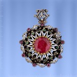 Anhaenger Russische Silberschmuck