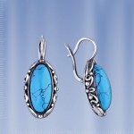 Ohrringer mit Tuerkis Bijouterie 