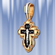 Православный Крест Распятие Христово Вааламская Икона Божией Матери