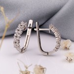 Серьги серебро 925 купить СОКОЛОВ