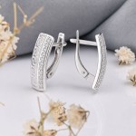Серьги серебро 925 купить СОКОЛОВ