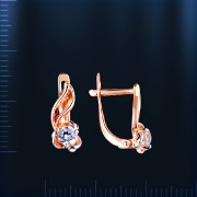 Russian Gold Earrings