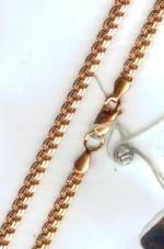 Цепочка золотая Бисмарк 55