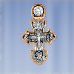  Kreuzanhaenger Silber