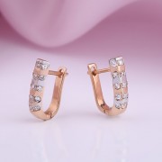  Russian Gold Earrings