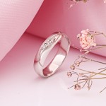 Купить серебряное кольцо в Германии Фианиты