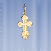  Kreuzanhaenger, Silber