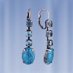 Ohrringer mit Tuerkis Bijouterie 