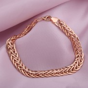 Armband Rotgold