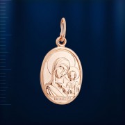 Золотая Икона Казанской Богоматери