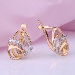  Russian Gold Earrings