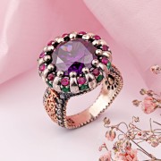 Silberring 925 Damen