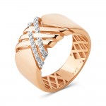 Купить кольцо золото 585 фианит