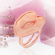 CHERVONA RUTA Vergoldeter Silberring in Deutschland kaufen