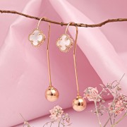 Rotgold 585 Ohrstecker