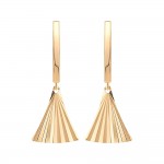 Золотые серьги 585 