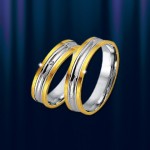 Обручальное кольцо из золота Германия