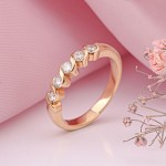 Кольцо с бриллиантами Moncara Красное золото 585
