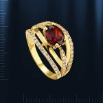 Ring russisches Gold 