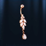 Body Piercing russian gold