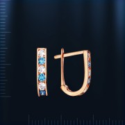  Russian Gold Earrings