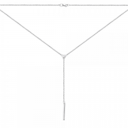 Goldene Kette mit Diamanten