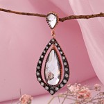 Серебряная подвеска османский стиль