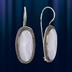 Ohrringe aus Silber 925 mit Ahat