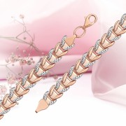 Gold Armband Damen russisches Gold 585°