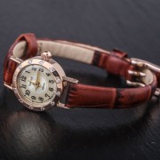 Armbanduhr Gold 585 Chaika