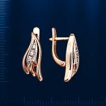  Russian Gold Earrings