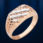 Печатка золотая "Королевская"